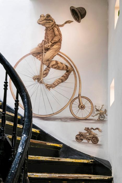 the frogs guesthouse