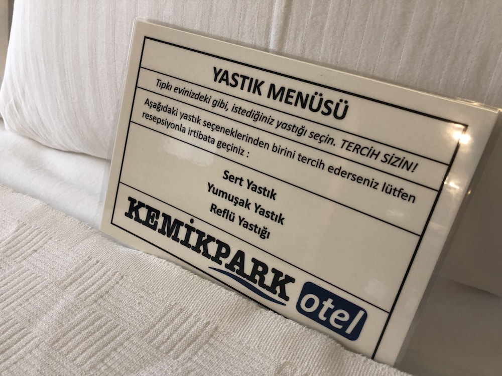 kemikpark otel
