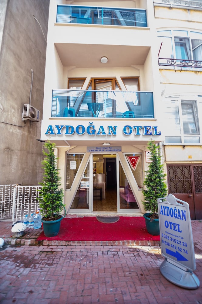 amasra aydogan otel