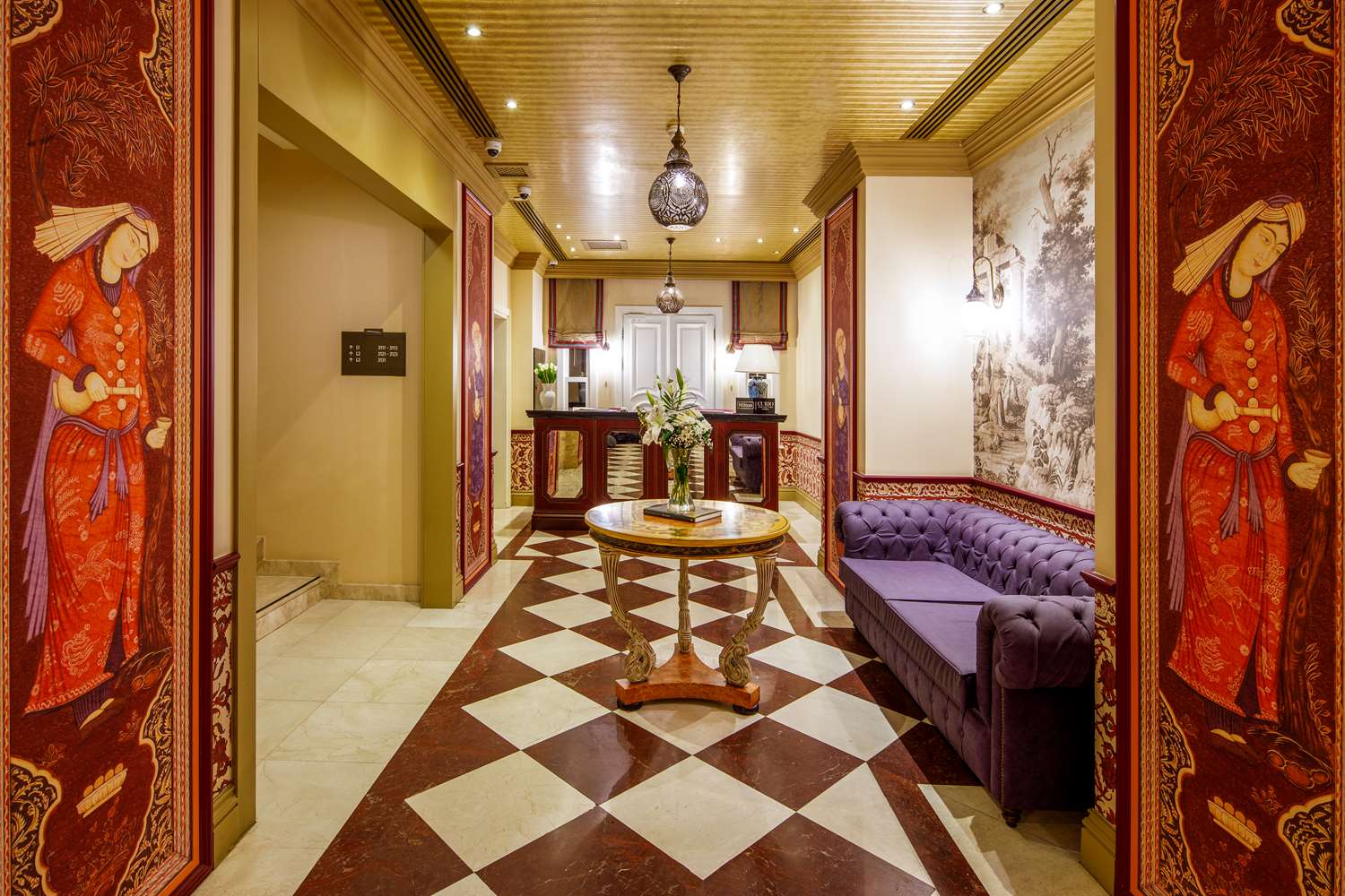 hagia sofia mansions istanbul curio collection by hilton