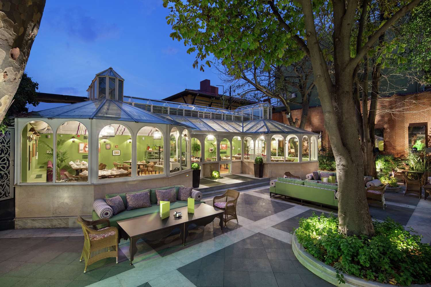 hagia sofia mansions istanbul curio collection by hilton