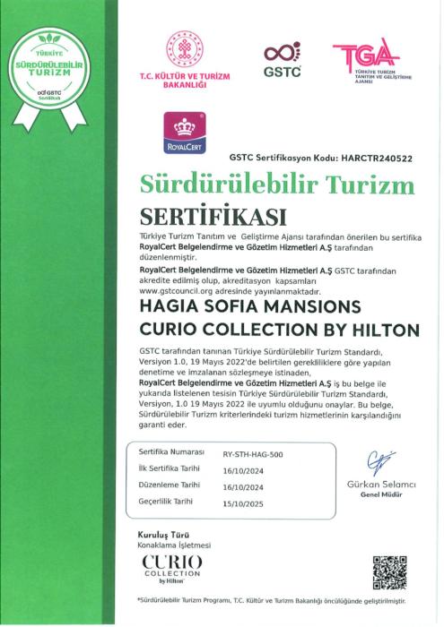 hagia sofia mansions istanbul curio collection by hilton