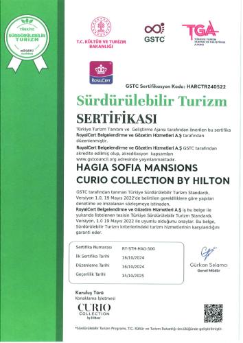 hagia sofia mansions istanbul curio collection by hilton