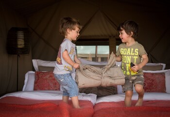 pumzika luxury safari camp east africa camps