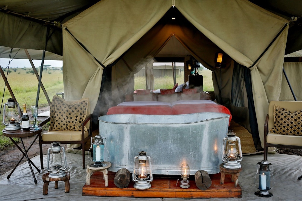 pumzika luxury safari camp east africa camps
