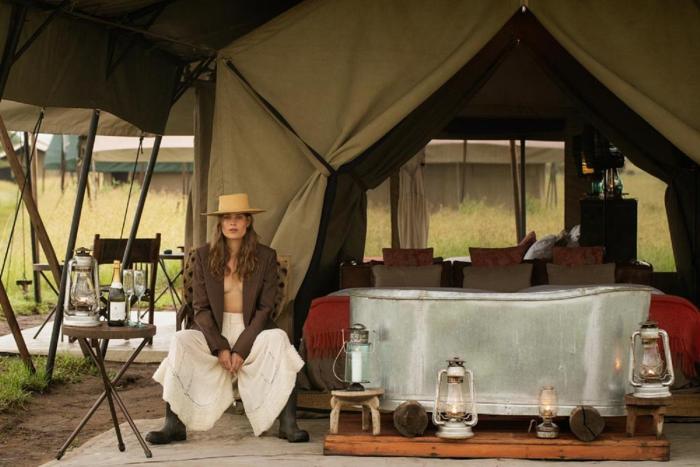 pumzika luxury safari camp east africa camps