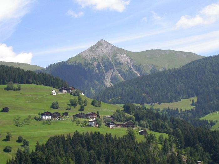 das kleine berghotel