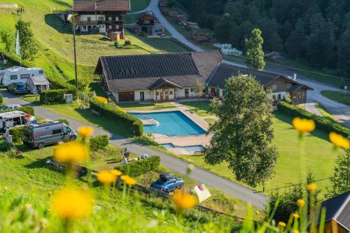 das kleine berghotel