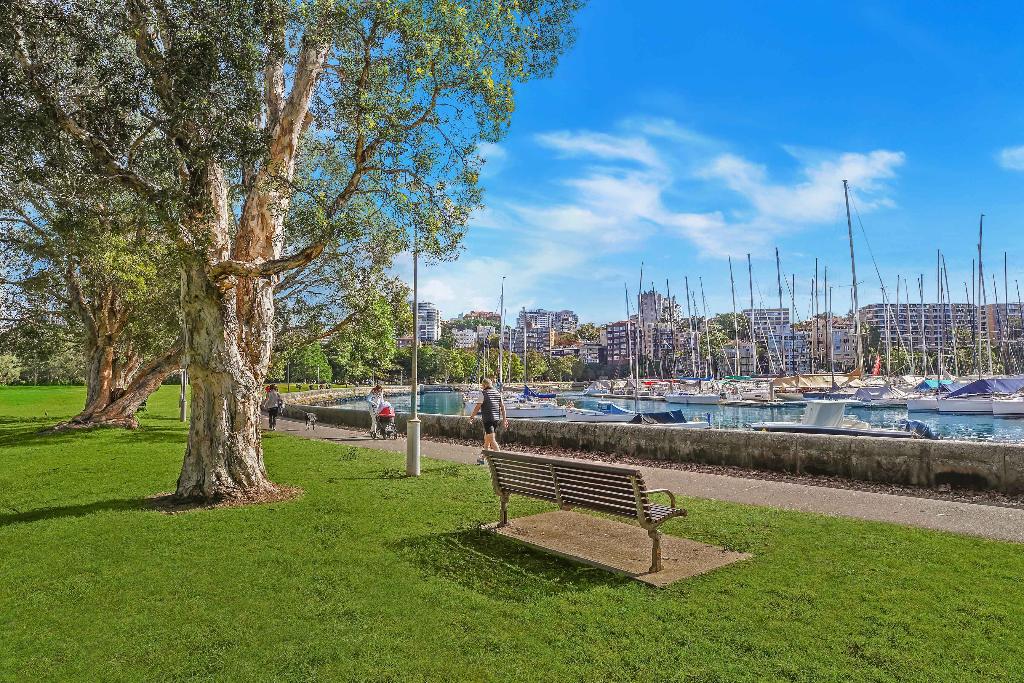 rushcutters bay