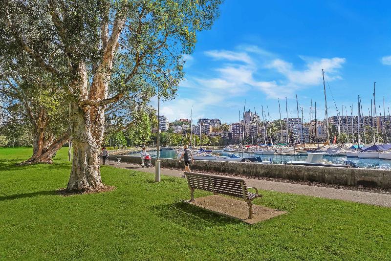 rushcutters bay