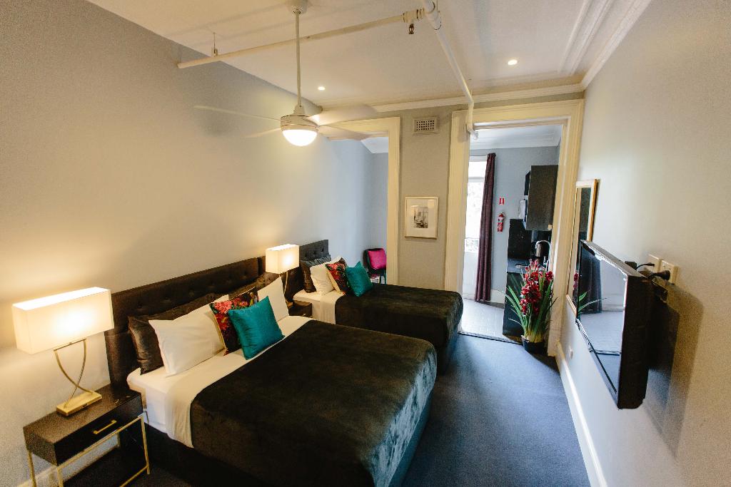 bayswater boutique lodge