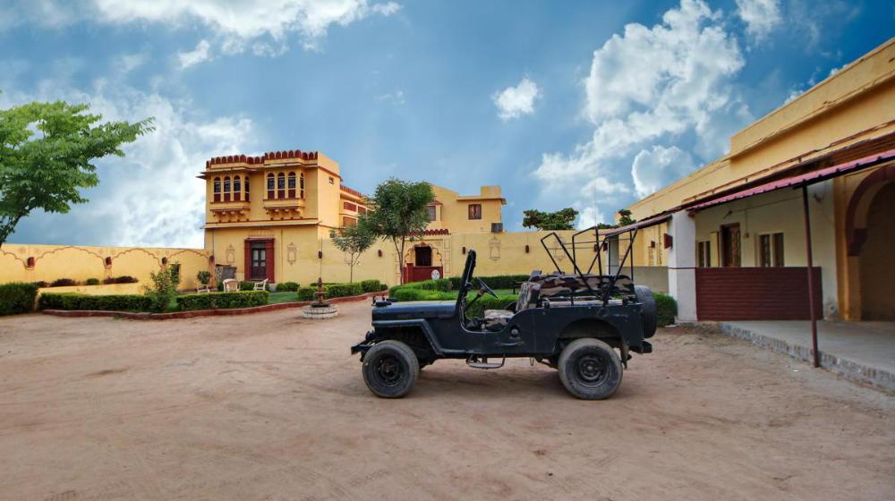 jawai castle resort
