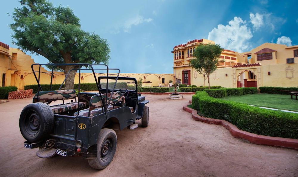 jawai castle resort