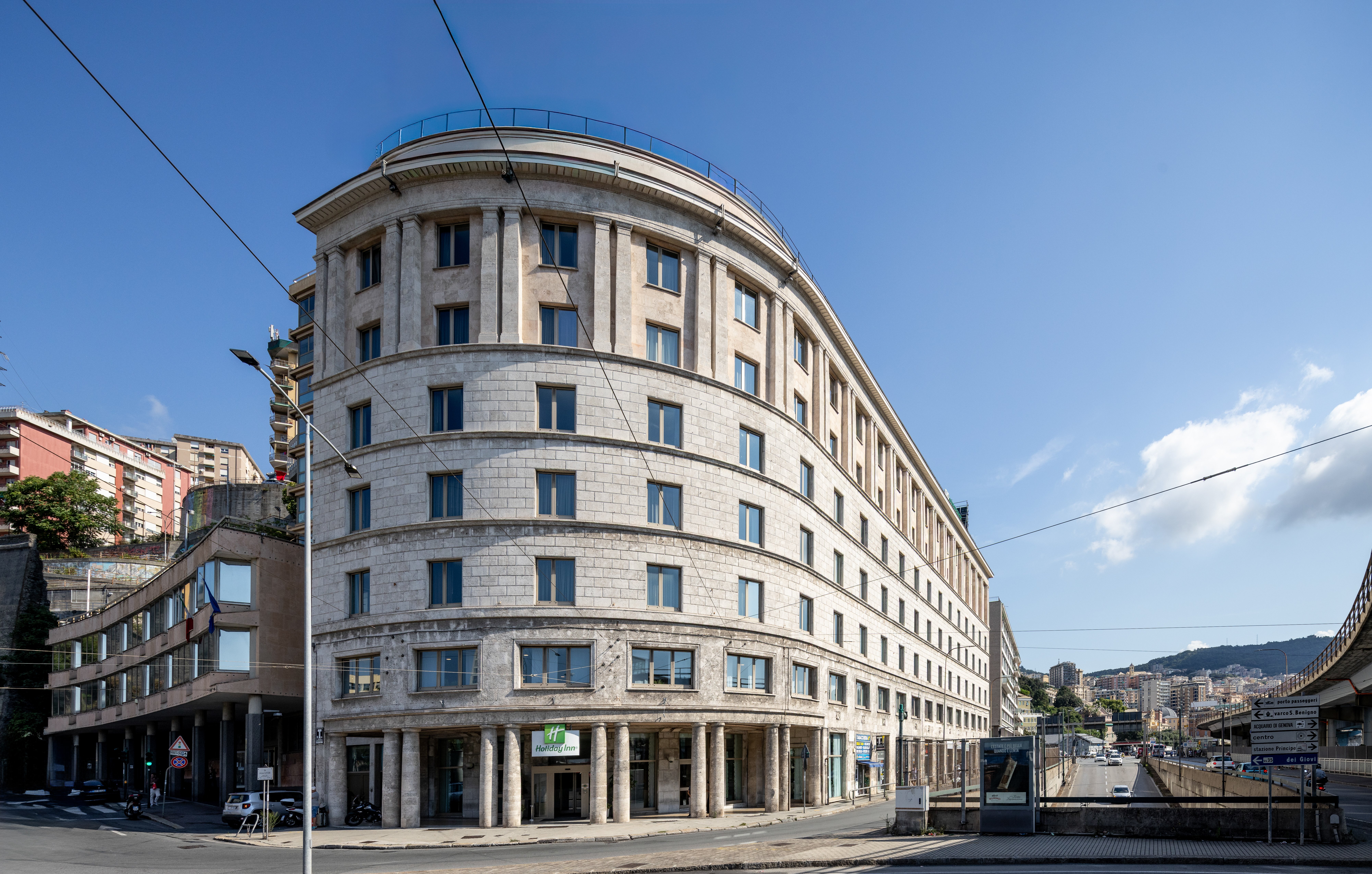 holiday inn genoa city by ihg