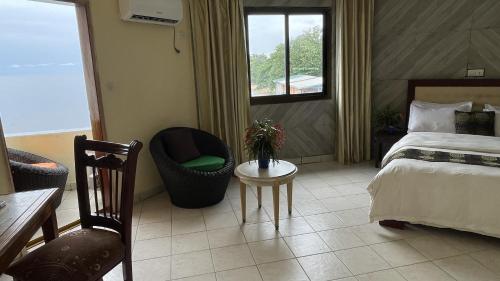 hotel les polygones kribi