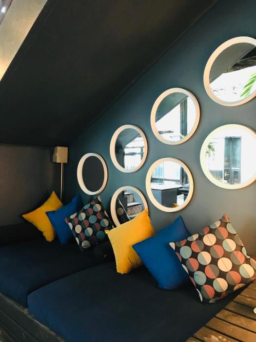 blu cabin ari stylish gay poshtel