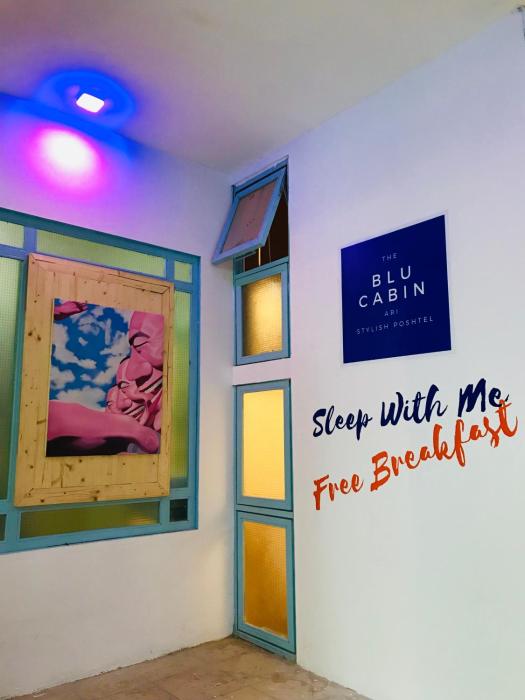 blu cabin ari stylish gay poshtel