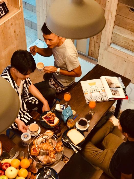 blu cabin ari stylish gay poshtel