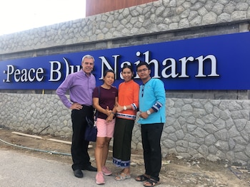 peace blue naiharn naturist resort phuket