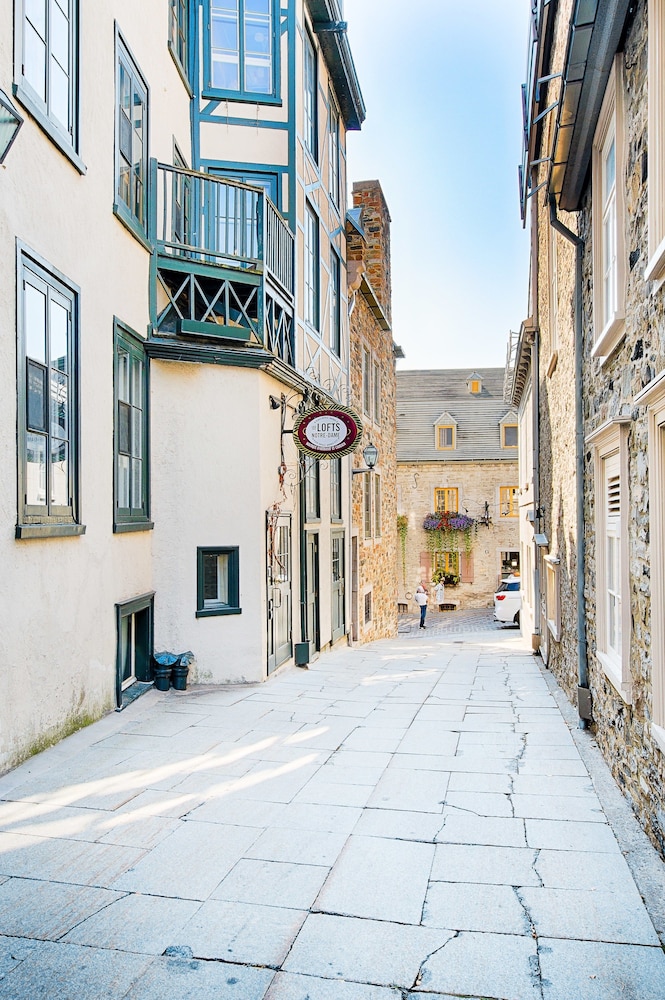 les lofts champlain by les lofts vieux quebec