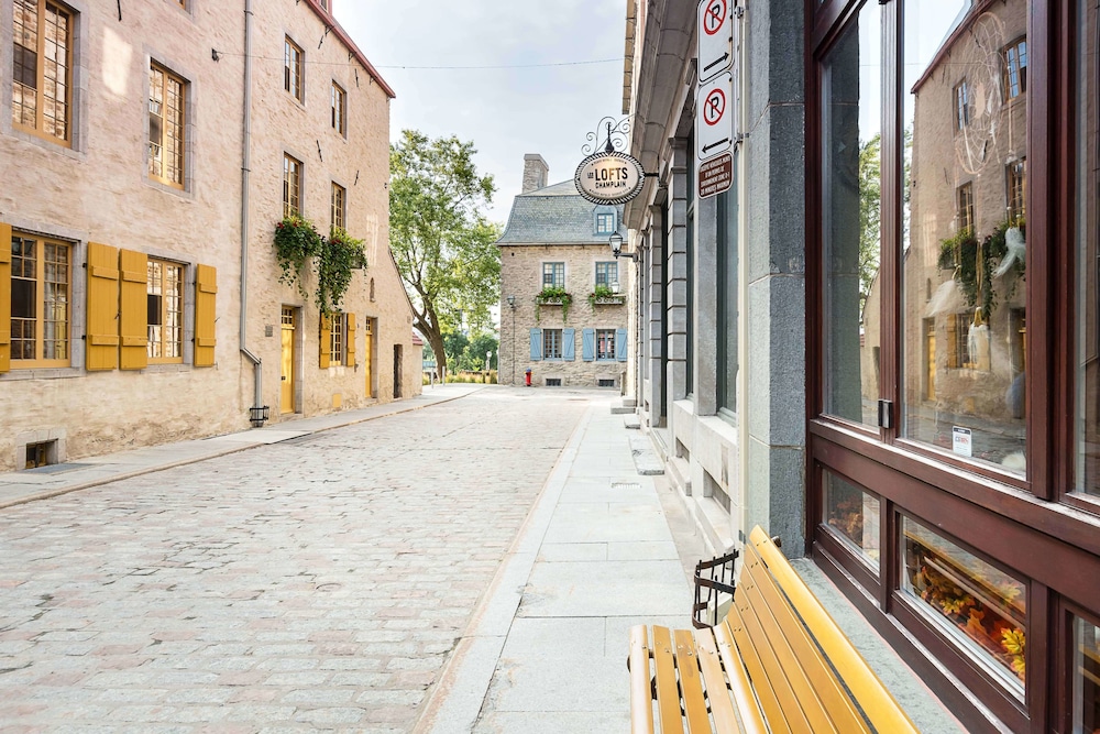 les lofts champlain by les lofts vieux quebec