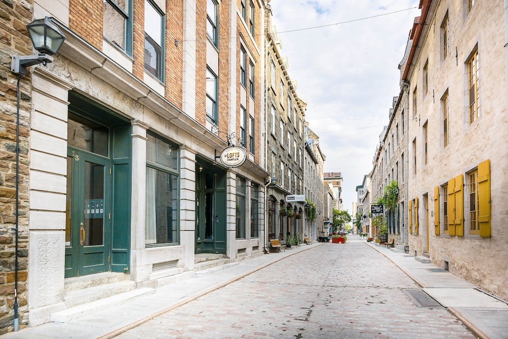 les lofts champlain by les lofts vieux quebec