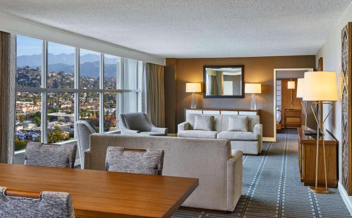 hilton los angeles north glendale