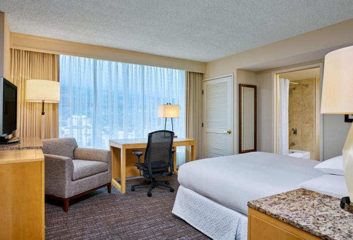 hilton los angeles north glendale