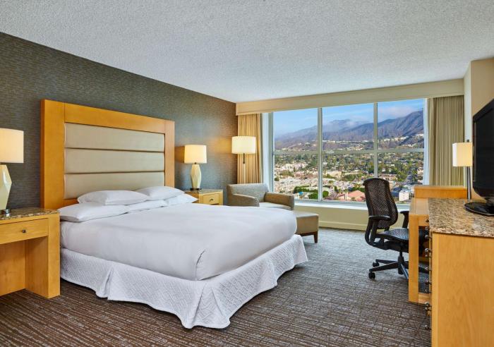 hilton los angeles north glendale