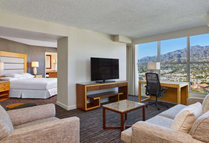 hilton los angeles north glendale