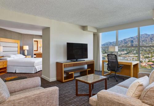hilton los angeles north glendale