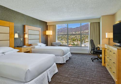 hilton los angeles north glendale
