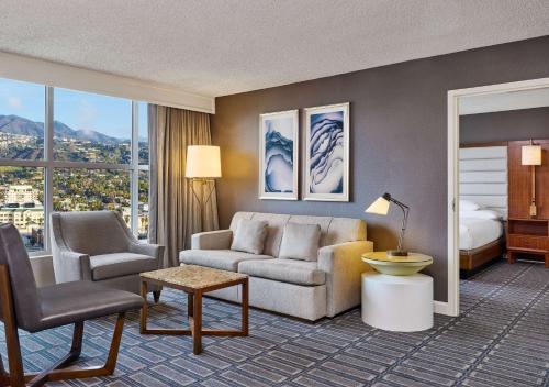 hilton los angeles north glendale
