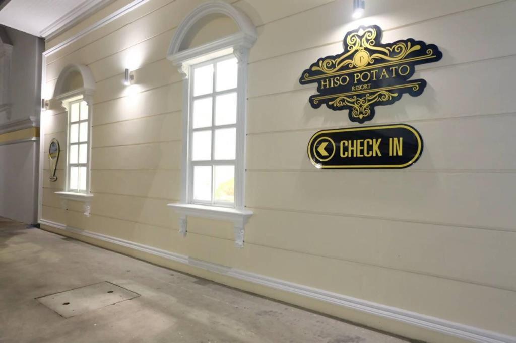 hiso potato resort