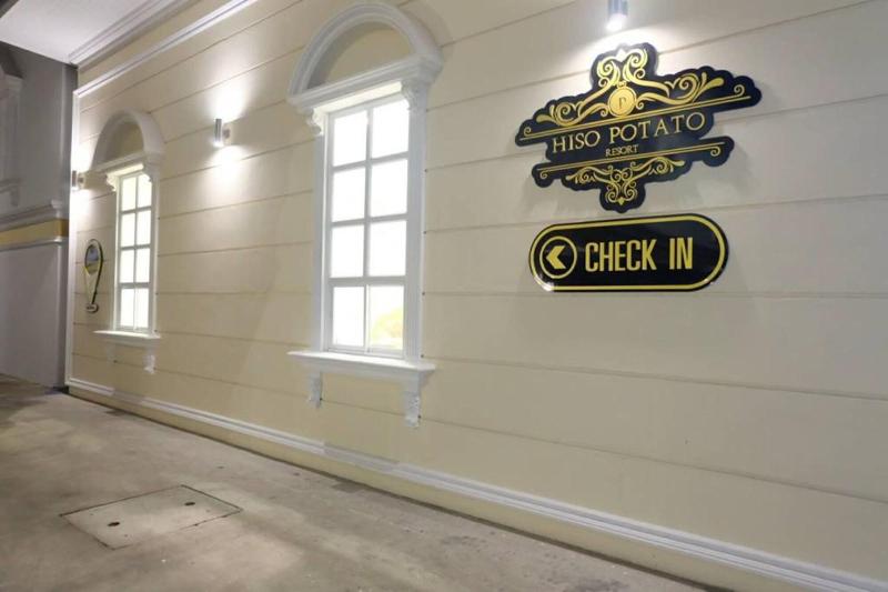 hiso potato resort