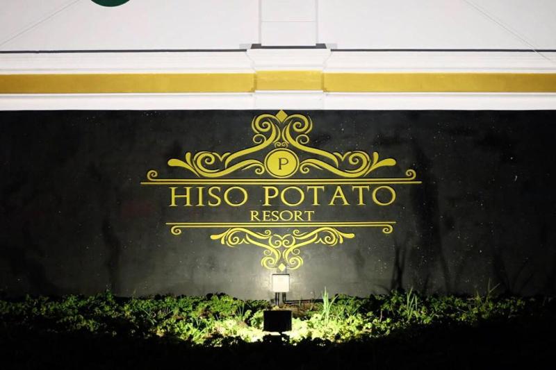 hiso potato resort