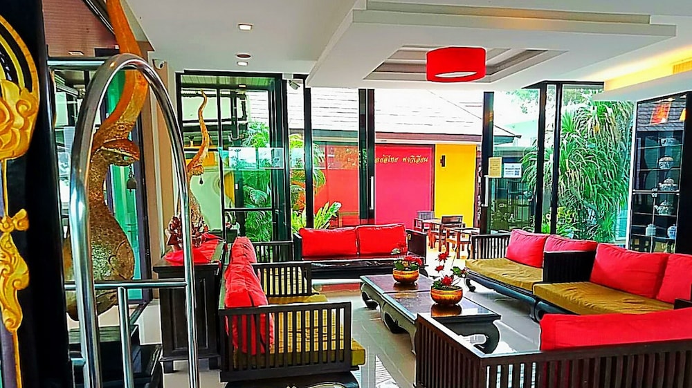 royal thai pavilion jomtien boutique resort