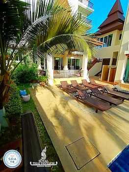 royal thai pavilion jomtien boutique resort