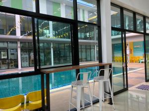 bed in beyt boutique hotel