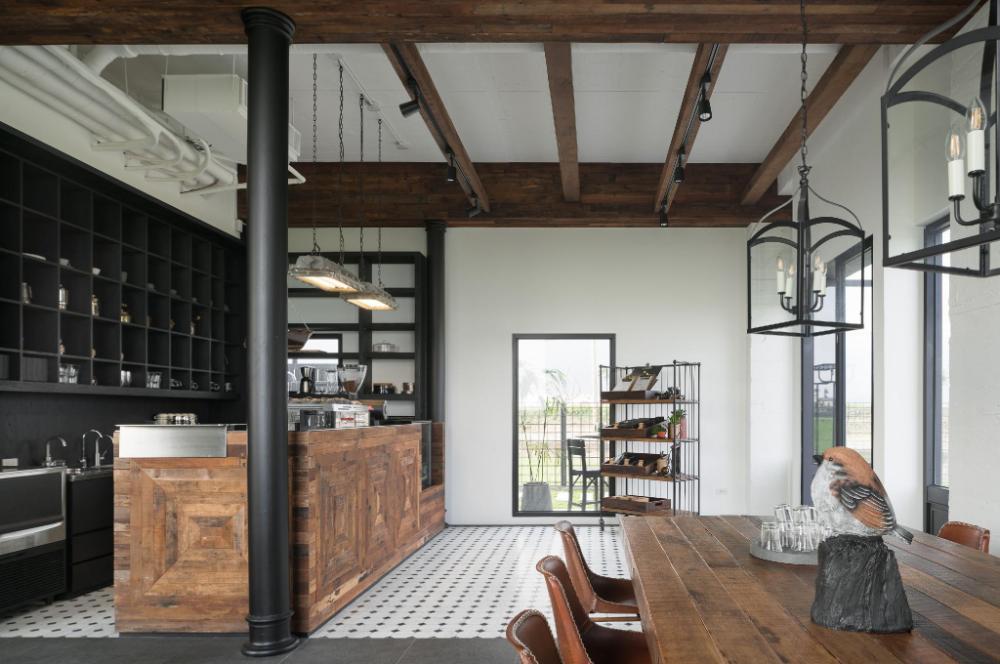 black house