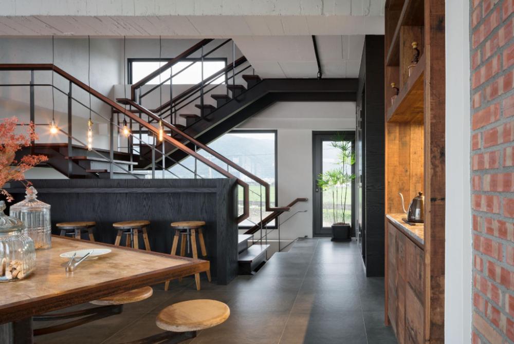 black house