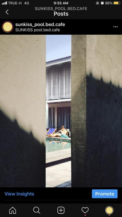 sunkiss pool bed cafe