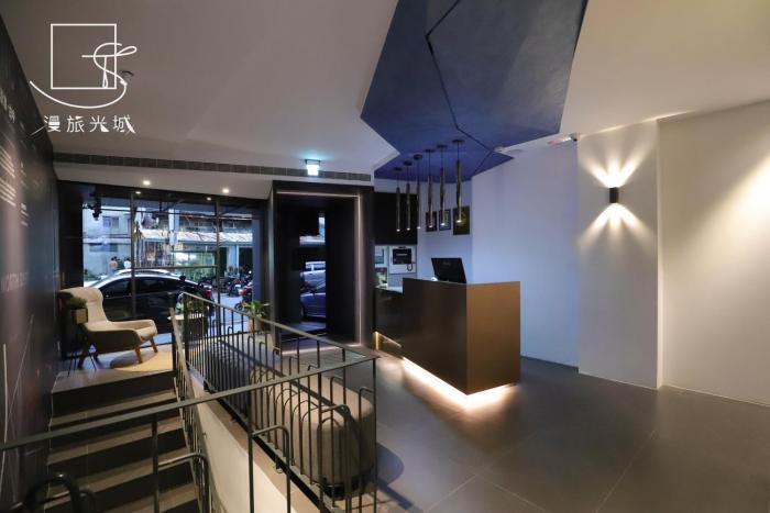 slow town hotel glowing