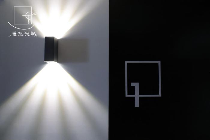 slow town hotel glowing