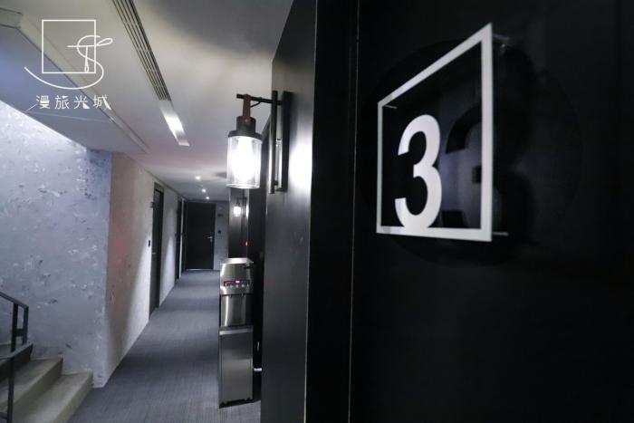 slow town hotel glowing