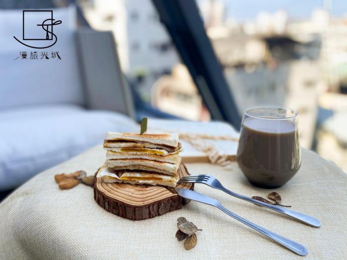 slow town hotel glowing