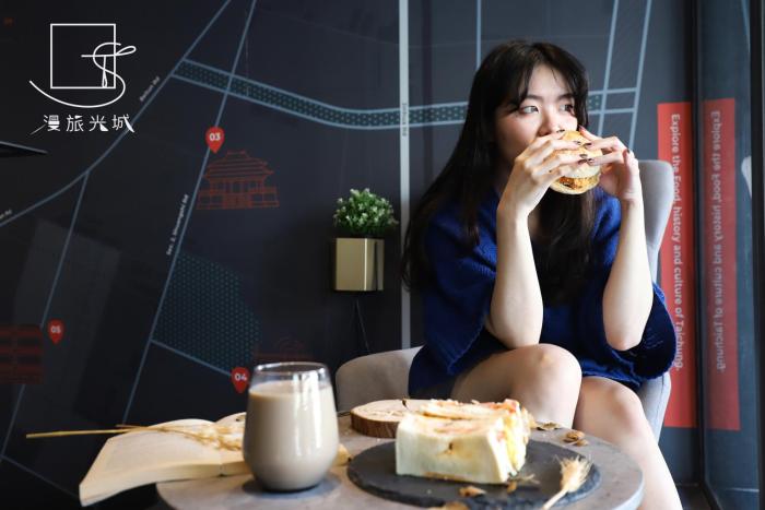 slow town hotel glowing