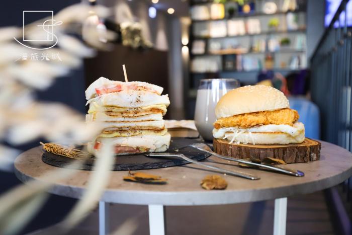 slow town hotel glowing