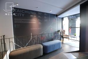 slow town hotel glowing