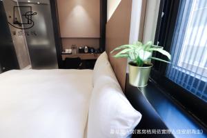 slow town hotel glowing